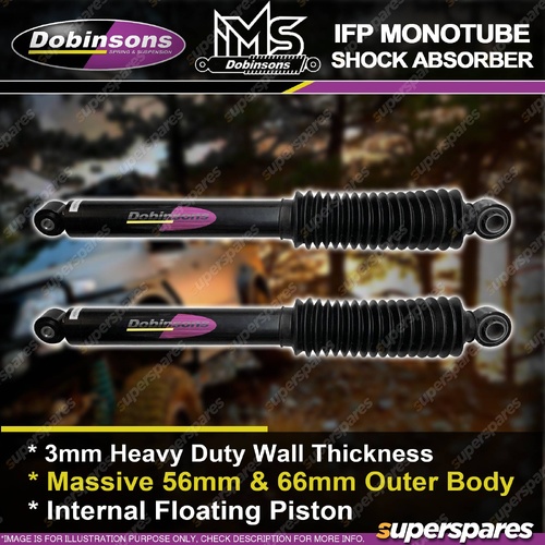 Front Dobinsons IFP Monotube Shock Absorbers for Dodge Ram 2500 3500 HD 1994-On