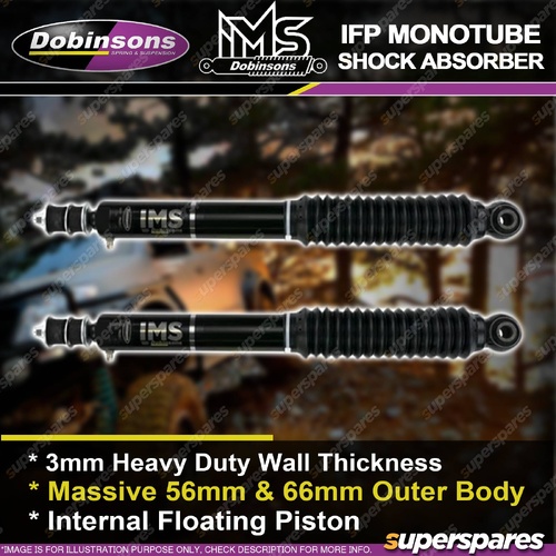 Rear Dobinsons IFP Monotube Shocks for GWM Great Wall Cannon Alpha PHEV 2024-On
