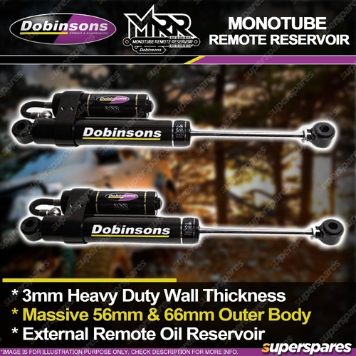 Rear Dobinsons MRR 3-Way ADJ Shocks for Toyota Tundra UCK UPK USK 55 56 2007-On