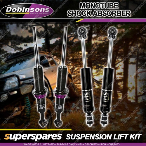 Front + Rear Dobinsons IFP Monotube Shocks for Toyota Landcruiser Prado 250 Ser
