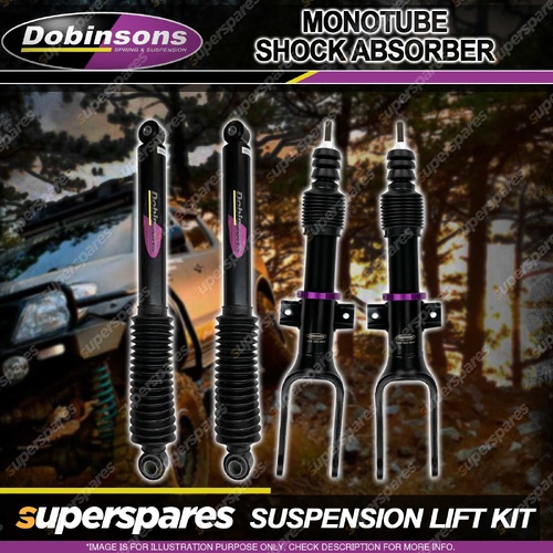 Front + Rear Dobinsons IFP Monotube Shocks for Volkswagen Amarok TDI400 TDI420