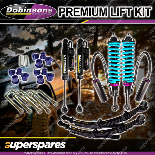 Dobinsons 50mm Lift Kit MRR Complete Strut for Toyota Tacoma 2th 3rd Single Cab