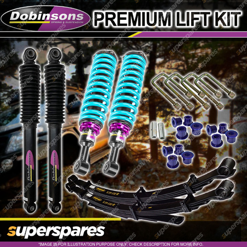 Dobinsons 50mm Lift Kit IFP Complete Strut for Isuzu D-Max 3rd Gen TFS40 20-on
