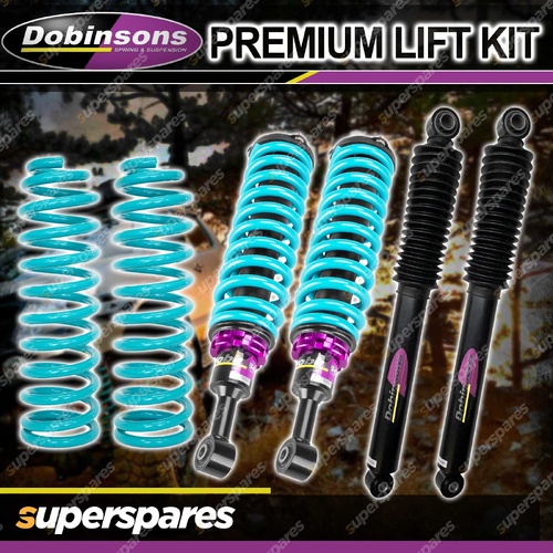 Dobinsons 40mm IMS Complete Strut Coil Lift Kit for Nissan Navara Frontier D23