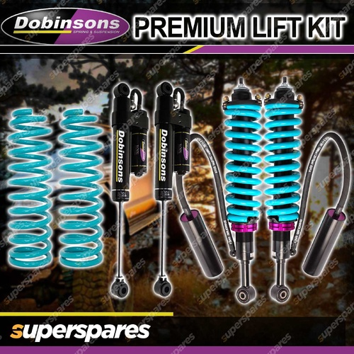 Dobinsons 75mm MRR Complete Strut Coil Lift Kit for Lexus GX 470 4.7L V8 02-09
