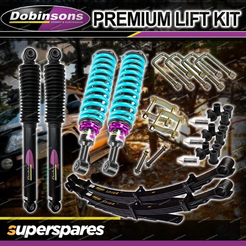 Dobinsons 3 Inch Monotube Complete Strut Lift Kit for Ford Ranger PX T6 T7 11-18