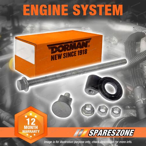 Dorman Idler Pulley Adjuster Bolt Kit 917-124 Premium Quality Brand New