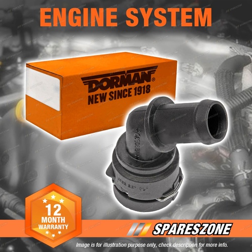 Dorman Coolant Hose Connector for Audi A3 8L 1.6L TT 8N 1.8L 1997-2006