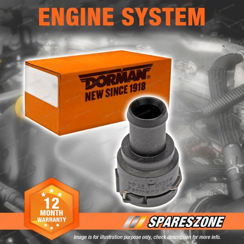 Dorman Coolant Hose Connector for Skoda Fabia 5J Octavia 1Z Rapid Superb Yeti