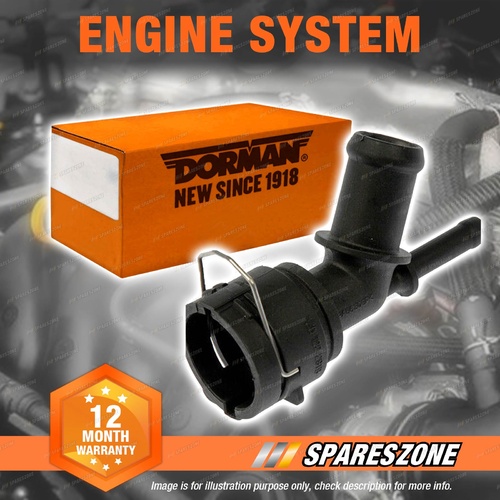 Dorman Coolant Hose Connector for Skoda Octavia 1.6L 1.8L 1U 1996-2010