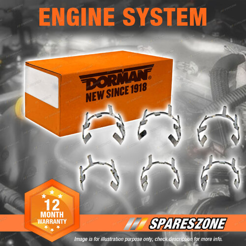 Dorman Fuel Line Retaining Clips for Ford F-150 250 350 E-150 250 350 Explorer