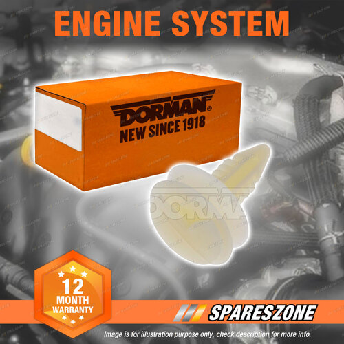 Dorman Panel Trim Retainers - Manufacturer Part Number 700-343 Pack of 25