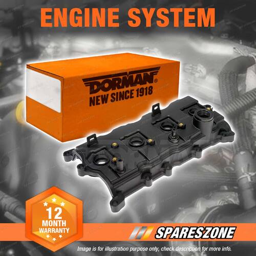 Dorman Rocker Cover Assembly for Nissan Altima Rogue Select Sentra L4 152 2.5L