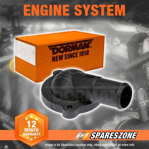 Dorman Engine Coolant Thermostat Housing for Ford Fiesta Ikon Ka L4 97 98 1.6L