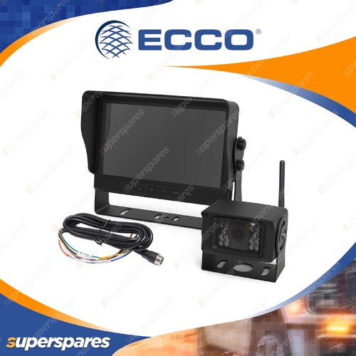 ECCO 7" LCD Colour Wireless System - Include High Resolution Monitor and Camera