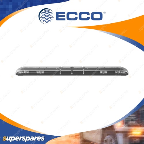 ECCO 12+ Series 12 LEDs Clear LED Lightbar - Length 1520mm Warning Modules Only
