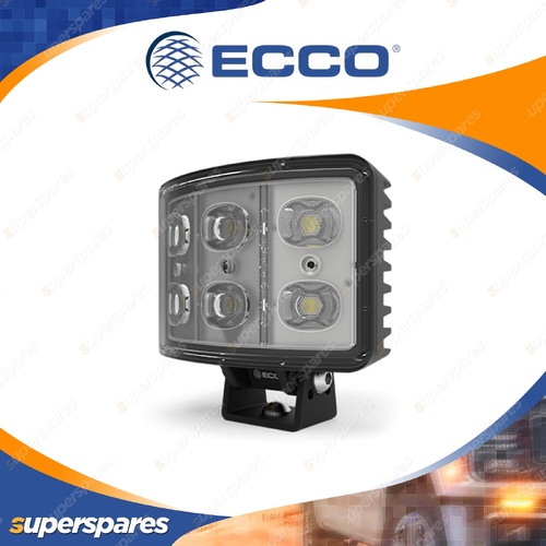 ECCO 12-24V 130-Degree LED Worklight White - 6000 RAW Lumens 1 Bolt Mount
