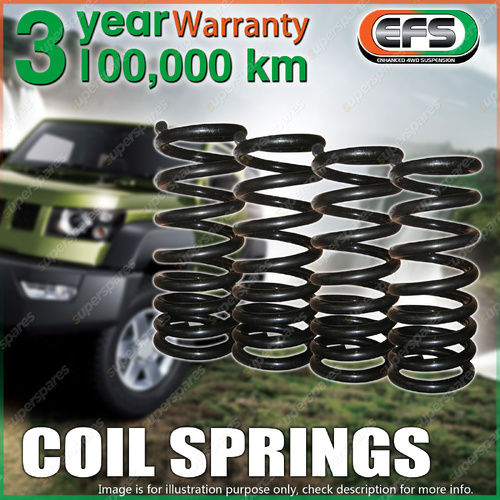 Front + Rear 100kg EFS 50mm Lift Coil Springs for Ford Maverick Cab Chassis