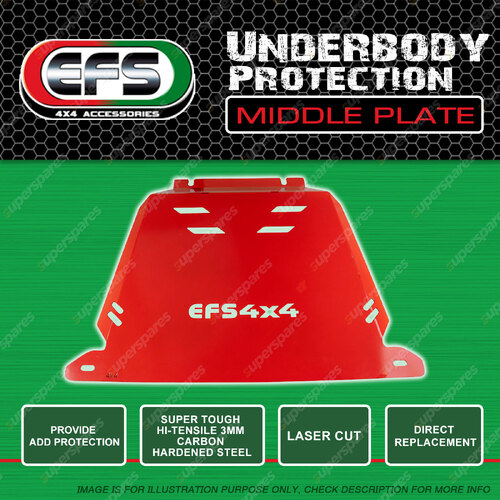 EFS Underboay Protection Middle Plate for Toyota Hilux Revo GUN125 GUN126 GGN125
