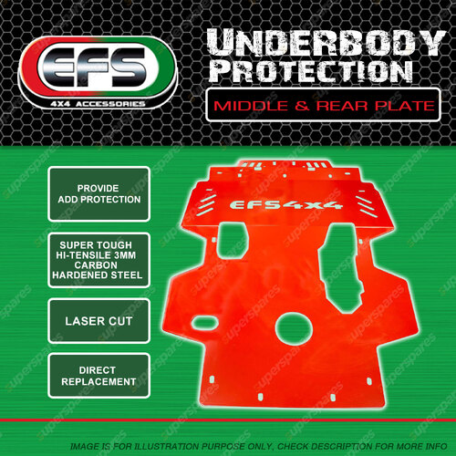 EFS Underboay Protection for Toyota Land Cruiser 200 Series 10/2007-On