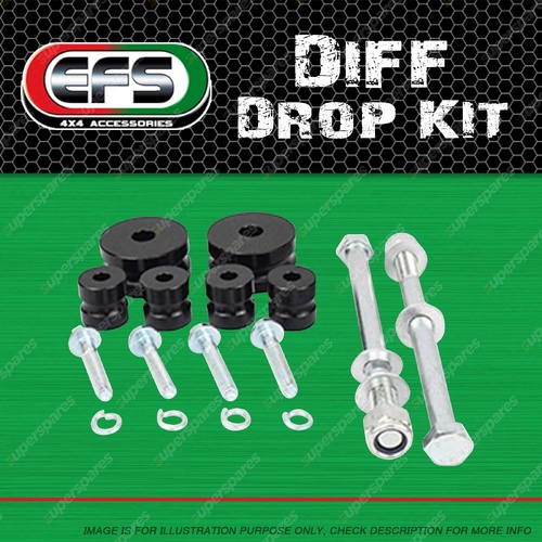 EFS Differential Drop Kit for Toyota Hilux Rogue Wide Body 4WD 2022-On