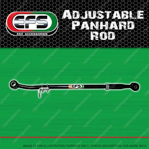 EFS Front Adjustable Panhard Rod for Ford Maverick Cab Chassis Coil Spring