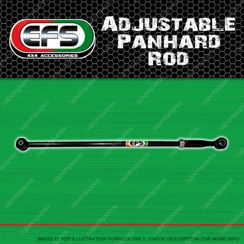 EFS Rear Adjustable Panhard Rod for Nissan Patrol GQ Y60 GU Y61 Coil Spring