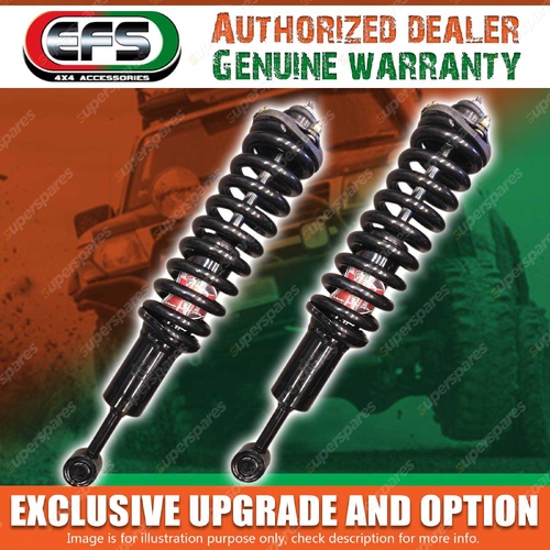 Pair Front EFS 45mm Lift Kit XTR Complete Struts for LDV D90 2017-ON