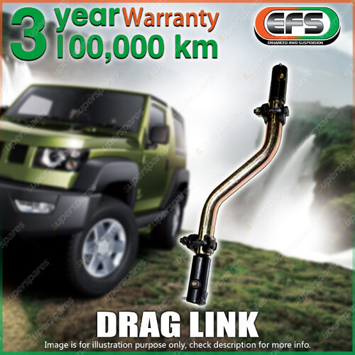 50mm Lift Front EFS Drop Drag Link for Toyota Hilux RN LN 36 46 Series Diesel