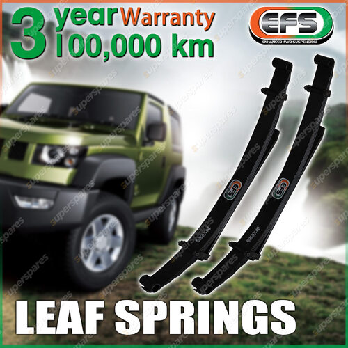 Pair Rear EFS Medium Duty Leaf Springs for Ford Ranger Next Gen RA 06/2022+