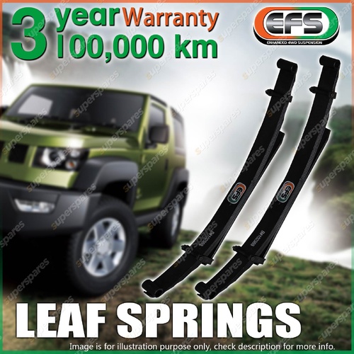 EFS Rear Standard Height Leaf Springs for GMC Sierra 3500 HD 2011-ON