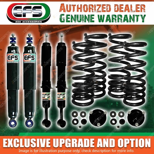EFS 40mm Lift Kit Elite Shocks Coil Springs for FORD EVEREST 2016-2018