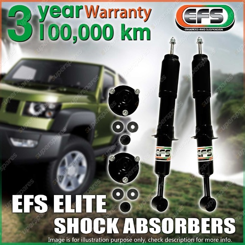 Front EFS Elite Strut Shock Absorbers for Toyota Hilux GUN226R GUN227R N90 25-On