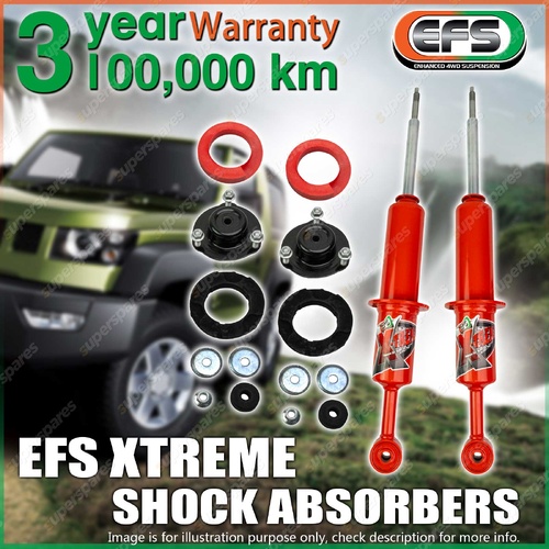 Front EFS Xtreme Strut Shock Absorbers for Toyota Hilux GUN226R GUN227 N90 25-On