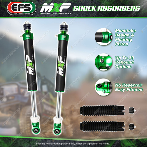 EFS Rear 50mm Lift MXP Shock Absorbers for Toyota Landcruiser 300 Prado 250