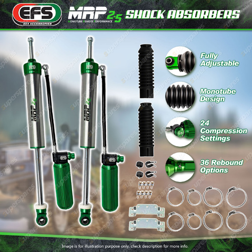 EFS Rear 50mm Lift MRP 2.5 Shock Absorbers for Toyota Tundra 3RD Gen 2022-ON