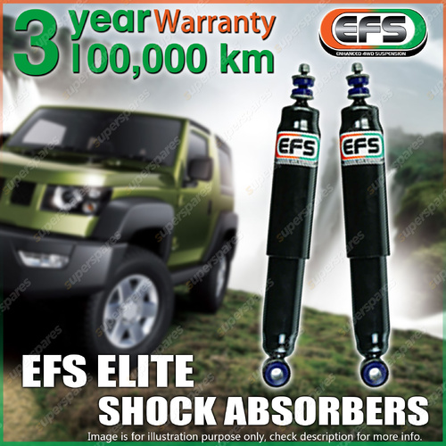 EFS Rear 45mm Lift Elite Shock Absorbers for Isuzu Mu-X 7/2021-ON