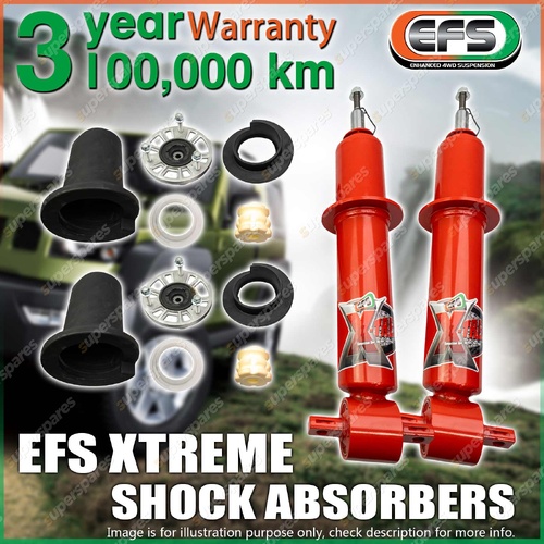 EFS Front Xtreme 50mm Lift Shock Absorbers for GMC Sierra 1500 21-ON no Denali