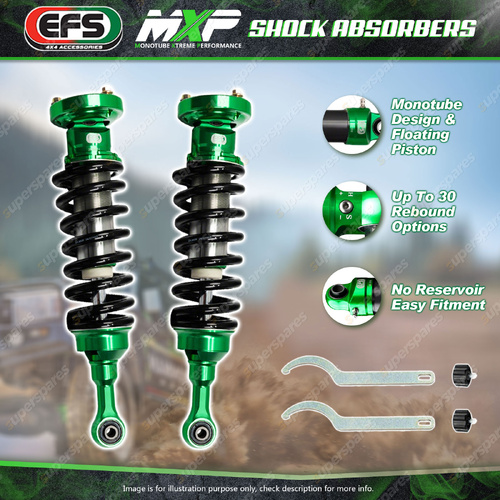 2 Pcs EFS Front MXP 40mm Lift Shock Absorbers for JAC T9 09/2024-ON