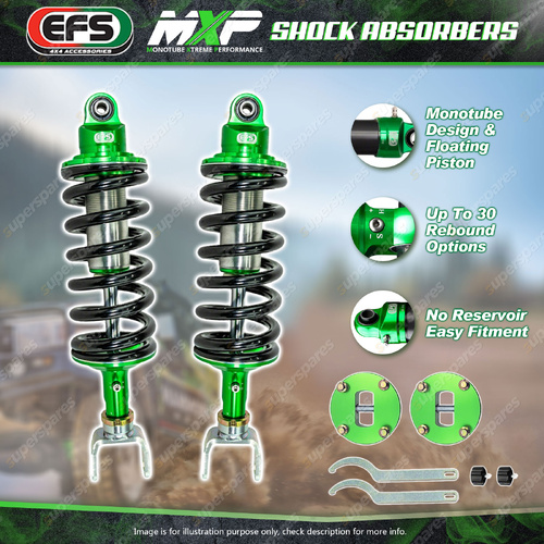 EFS Front MXP 50mm Lift Shock Absorbers for Ram 1500 DS 3.0 5.7 2012-ON