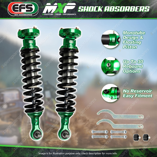 2 Pcs EFS Front MXP 50mm Lift Shock Absorbers for Ford F150 2019-ON