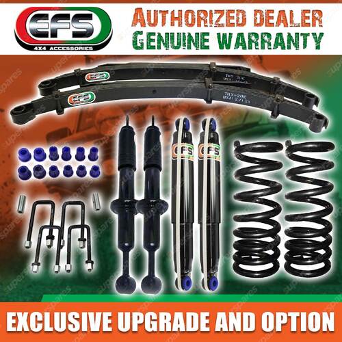 50mm Lift Kit Elite Shock Absorbers Coil Leaf for Ford Ranger Next Gen RA 22-on