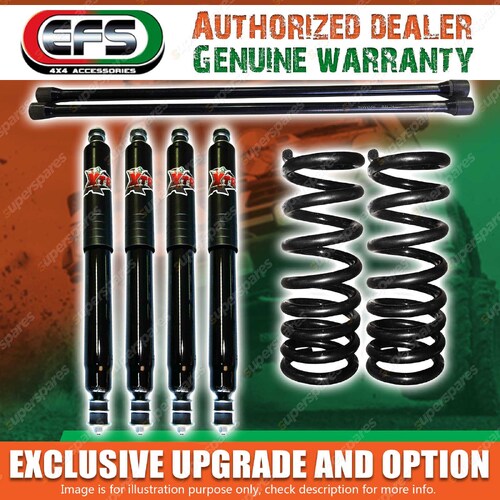 EFS 40mm Lift XTR Shocks Torsion Bar Coil for Toyota Landcruiser FZJ100 UZJ100
