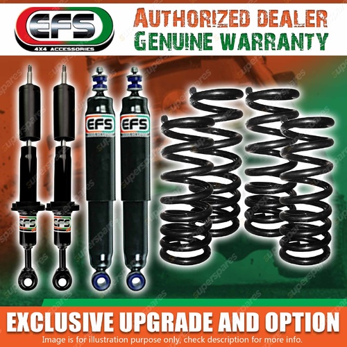 EFS 50mm Lift Kit Elite Shock Absorbers Coil Springs for Toyota Prado 250 Series