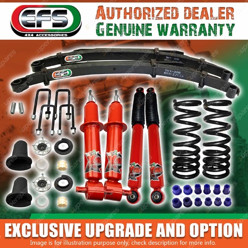 EFS 50mm Lift Kit X-treme Shock Absorbers Leaf Spring for GMC Sierra 1500 21-ON