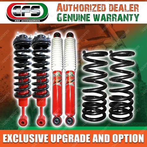 EFS 45mm Lift Kit X-treme Complete Struts Coil Springs for LDV D90 2017-ON