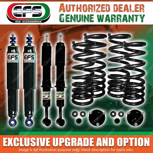 EFS 40mm Lift kit Shocks Coil for TOYOTA LANDCRUISER PRADO 120 Series