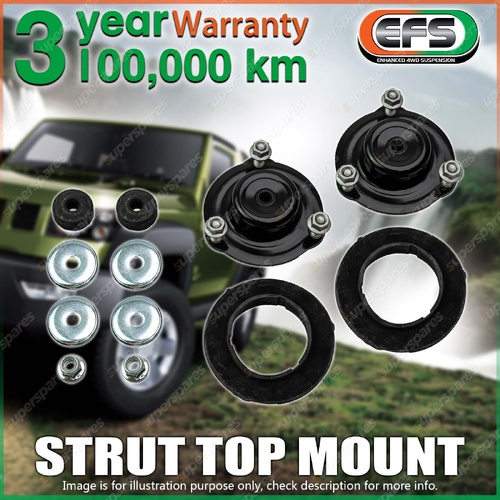 EFS Strut Top Mounts for Toyota Hilux Rogue Wide Body 4WD 2022-On