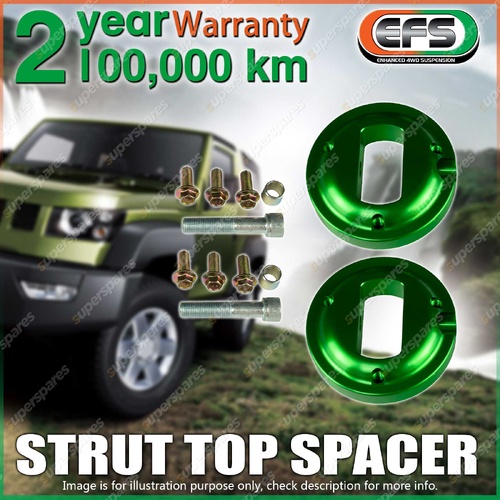 EFS MRP Strut Top Spacers for Toyota Hilux Rogue Wide Body 4WD 2022-On
