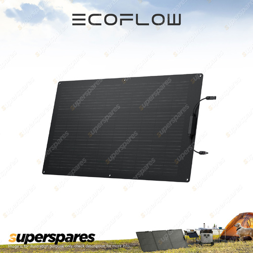 Ecoflow 100W Flexible Solar Panel - IP68 Waterproof Rating for Added Durability